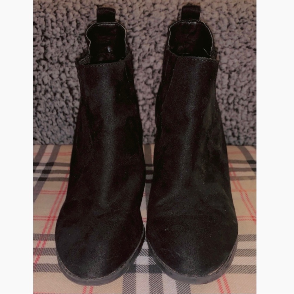 High Heeled Ankle Boots